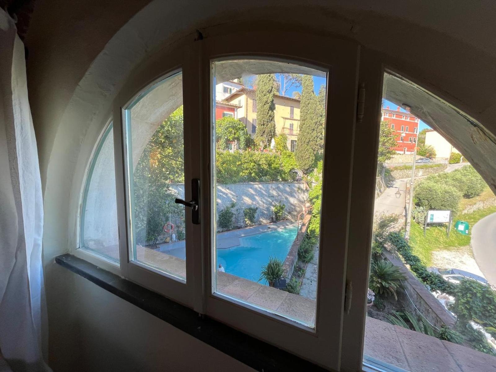 Hotel Villa Sermolli Borgo a Buggiano Esterno foto