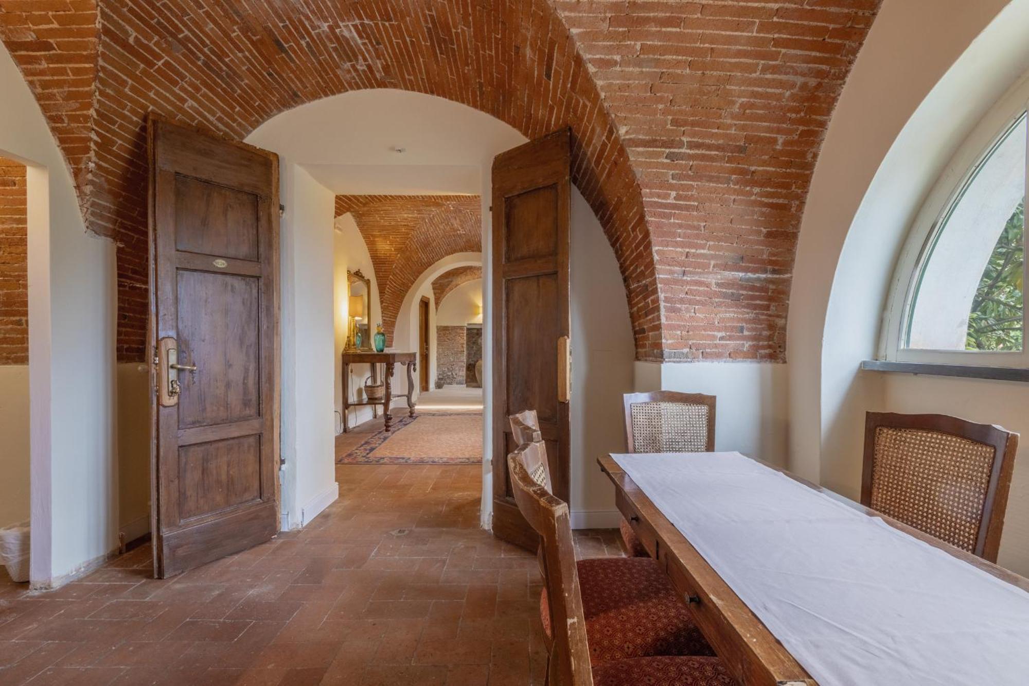 Hotel Villa Sermolli Borgo a Buggiano Esterno foto