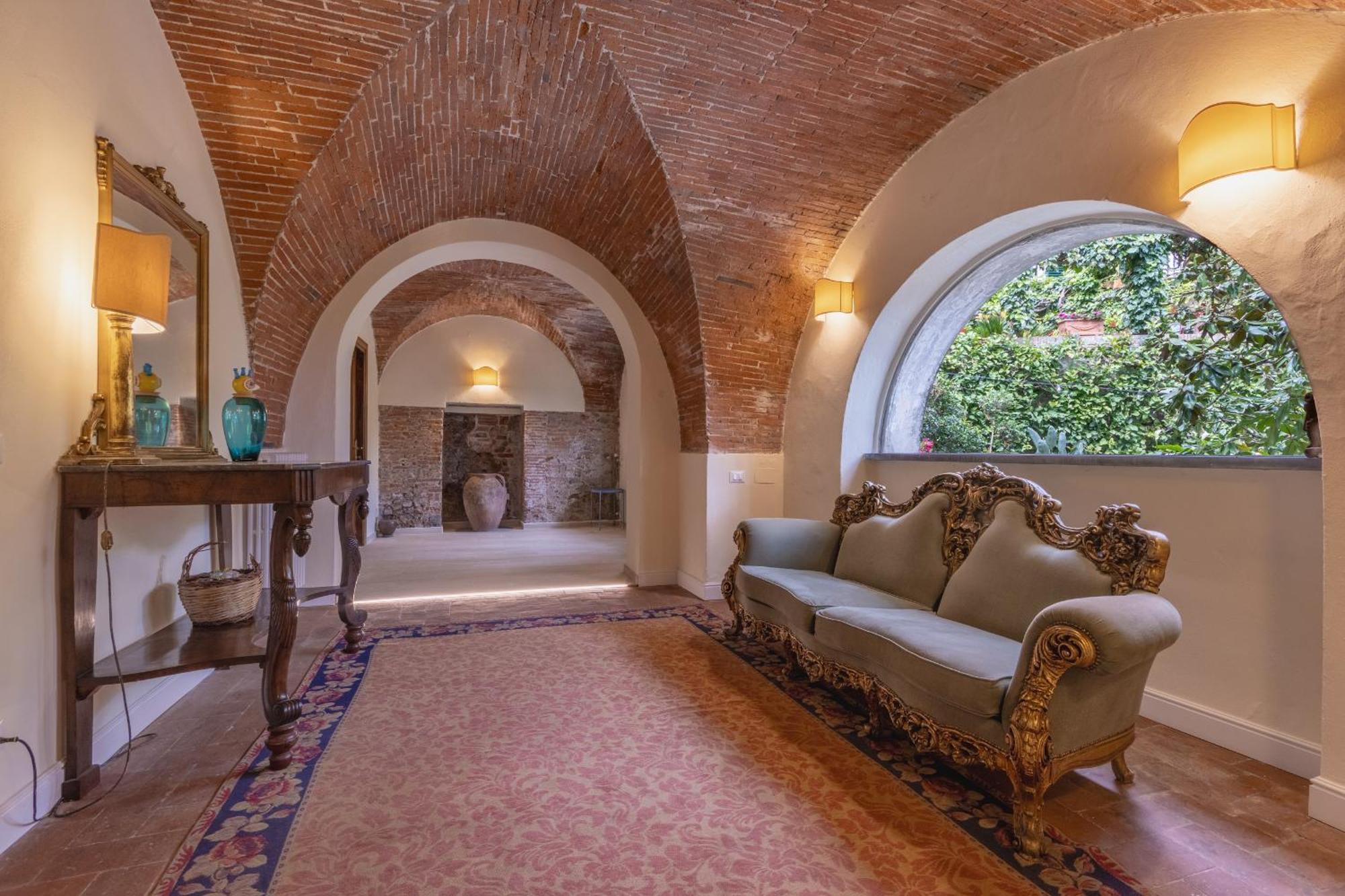 Hotel Villa Sermolli Borgo a Buggiano Esterno foto