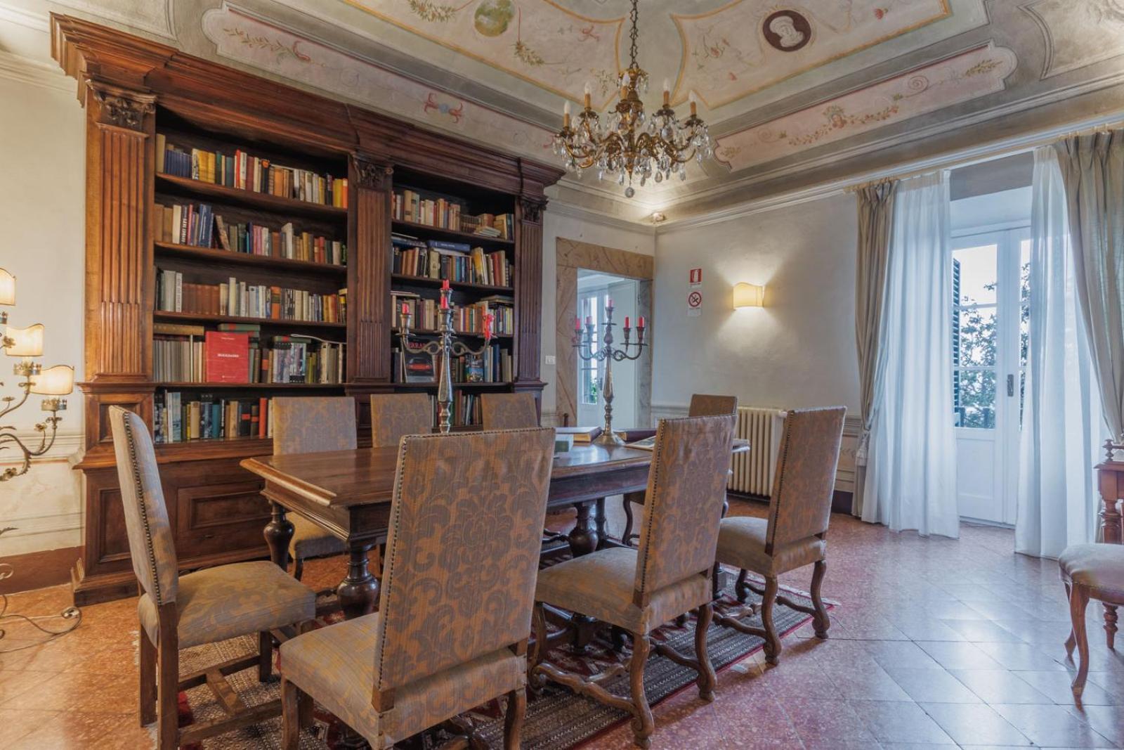 Hotel Villa Sermolli Borgo a Buggiano Esterno foto