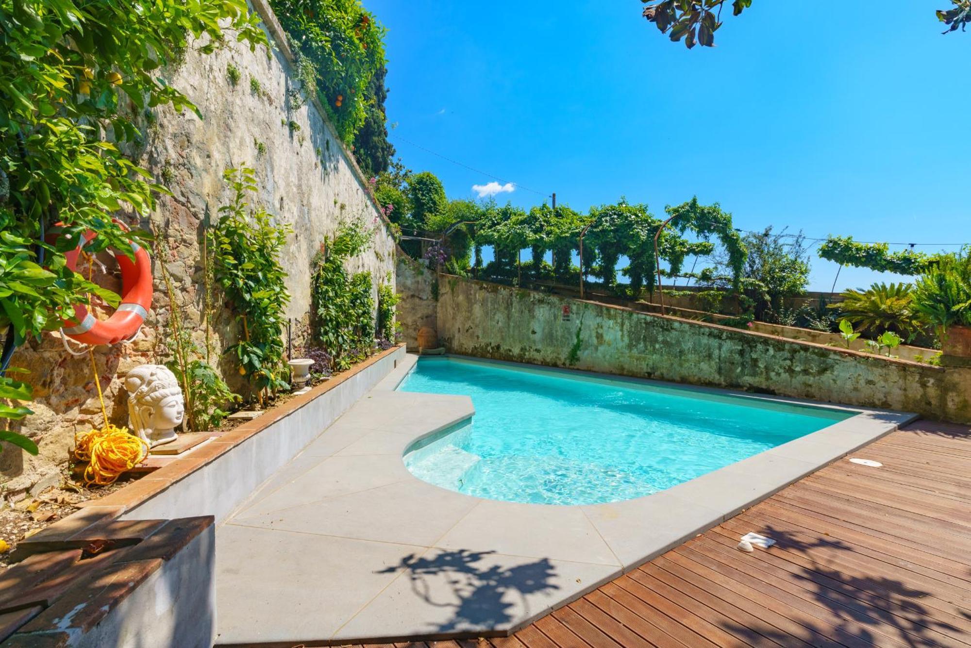 Hotel Villa Sermolli Borgo a Buggiano Esterno foto