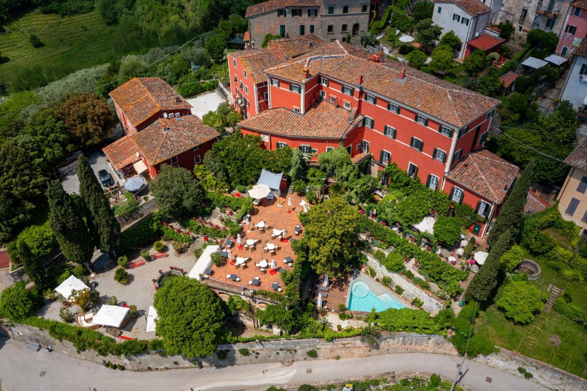 Hotel Villa Sermolli Borgo a Buggiano Esterno foto