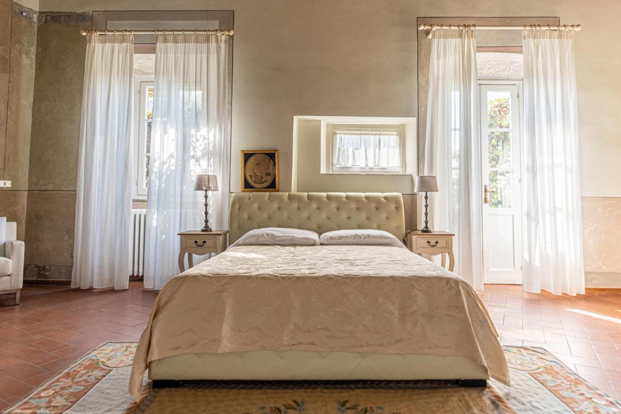Hotel Villa Sermolli Borgo a Buggiano Esterno foto