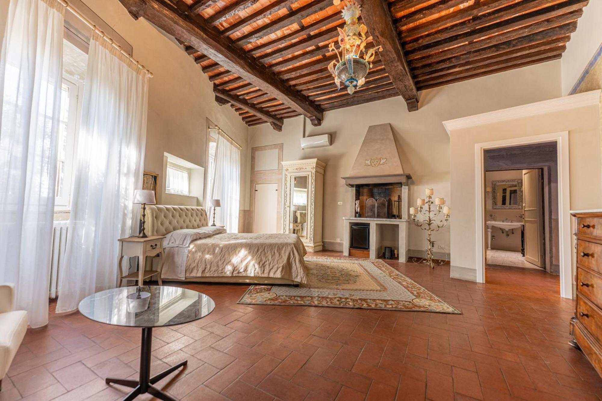 Hotel Villa Sermolli Borgo a Buggiano Esterno foto