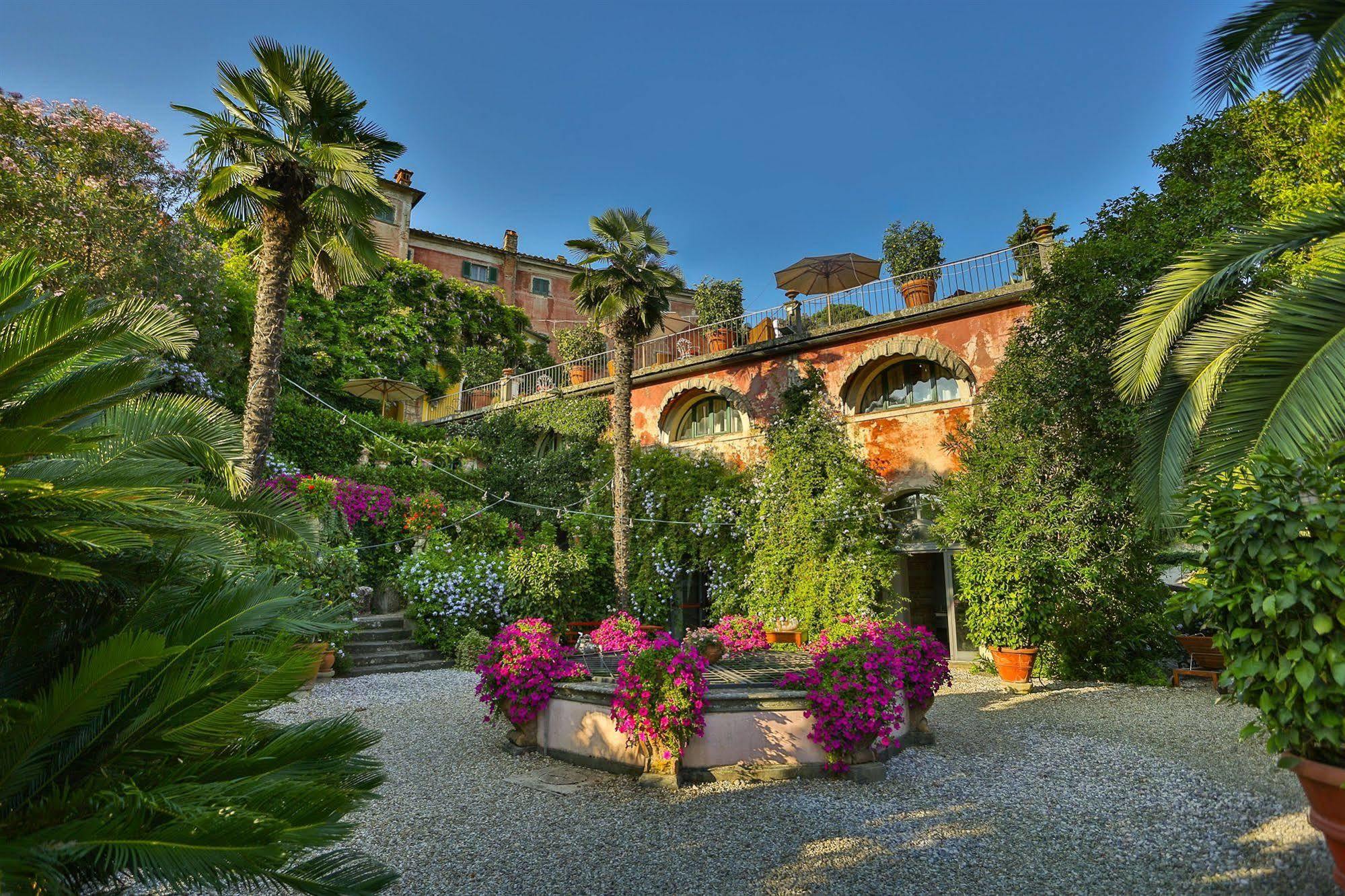 Hotel Villa Sermolli Borgo a Buggiano Esterno foto